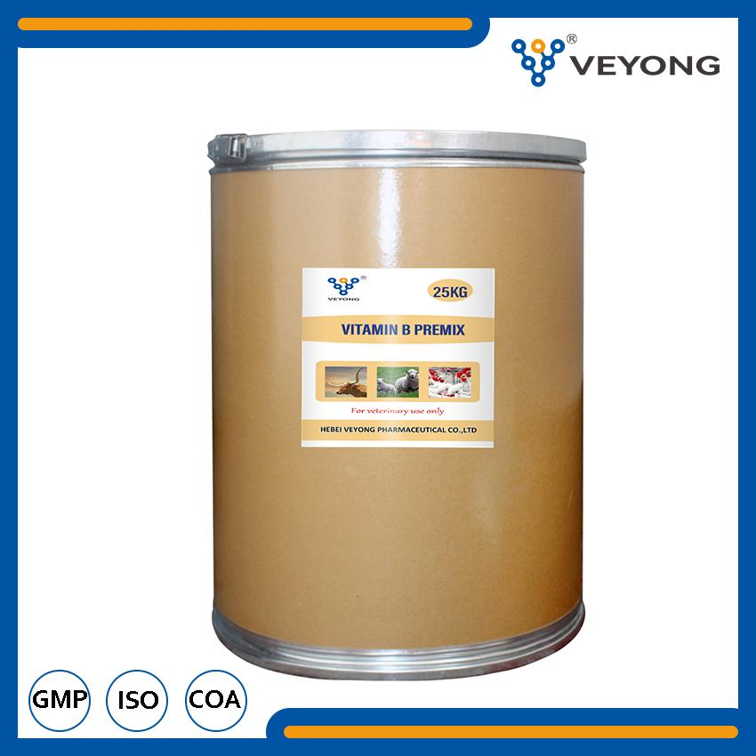 Veterinary Medicine China Factories 25kg Big Packing Vitamin Premix Wholesale for Poultry Famer