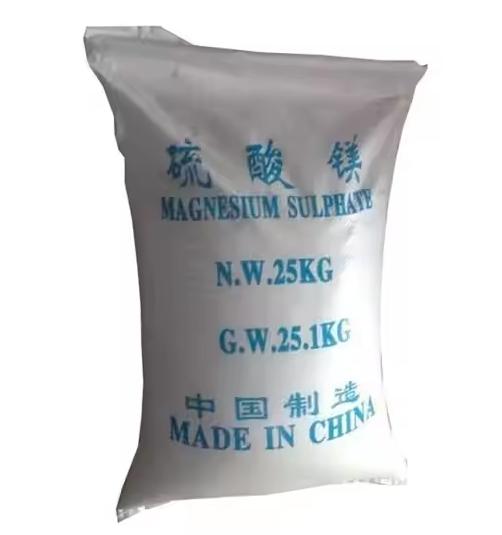Magnesium Sulfate Mgso4 Food Additive – for Beverages, Juices, Canned Foods