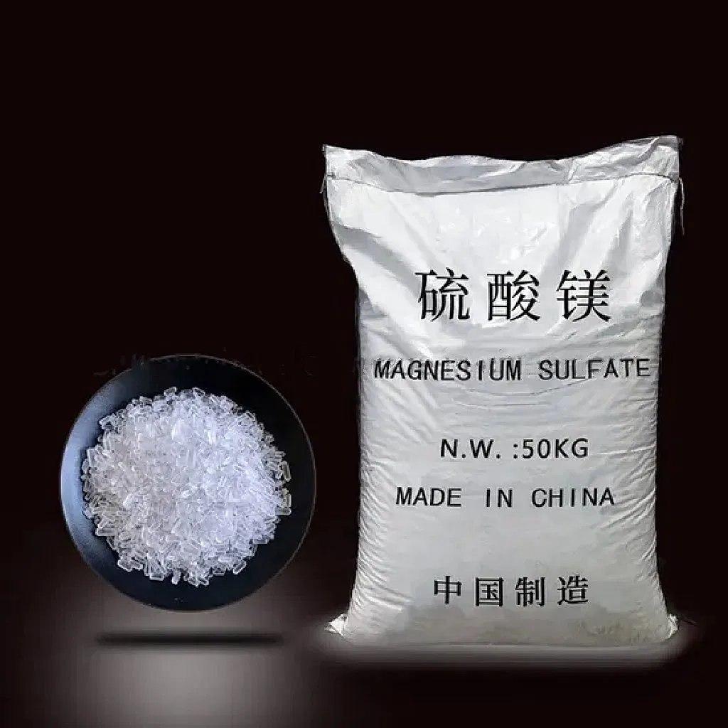 Magnesium Sulfate Mgso4 Food Additive – for Beverages, Juices, Canned Foods