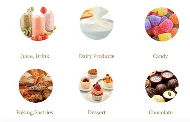 Ethyl Vanillin Application