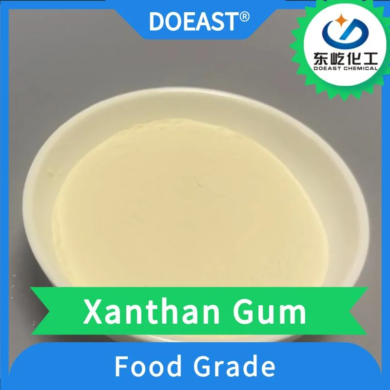 E415 Food Additives Beverage Suspending Agent Xanthan Gum 80/200 Mesh