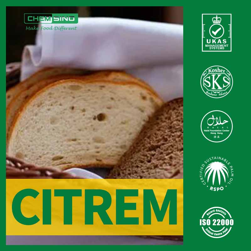 Citrem Citric Acid Esters E472c Ingredient in Food Top Quality Fast Shipping in Stock CAS No. 36291-32-4