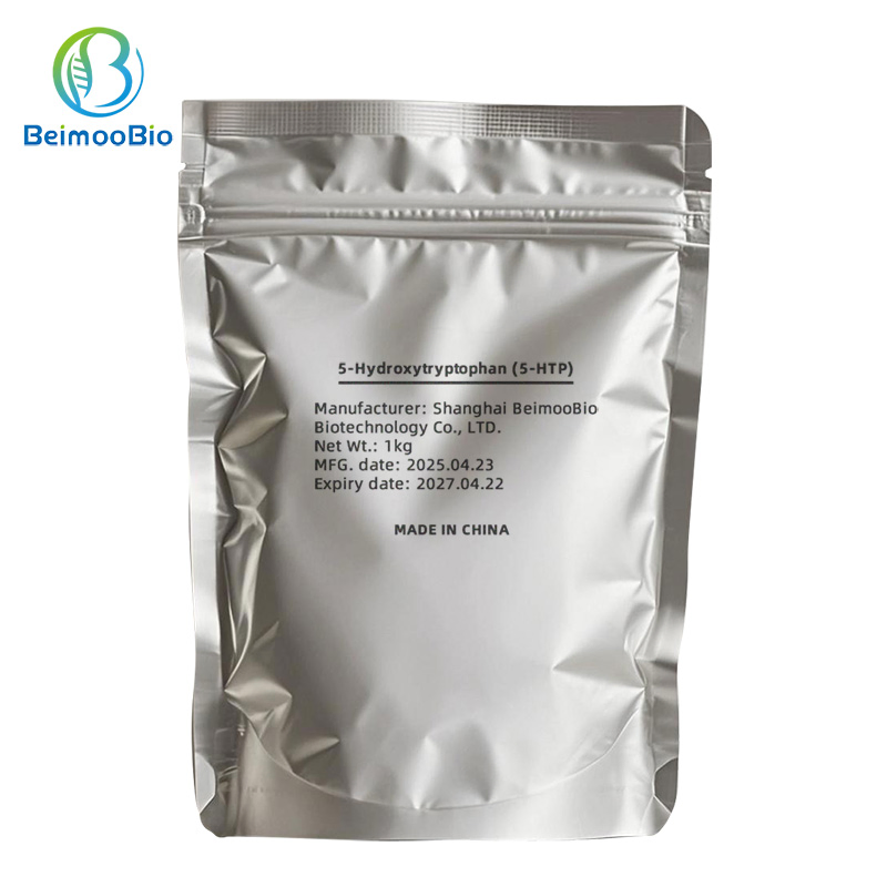 Beimoobio Food Additive 99% 5-Htp Natural Anti-Depression Amino Acid Supplement