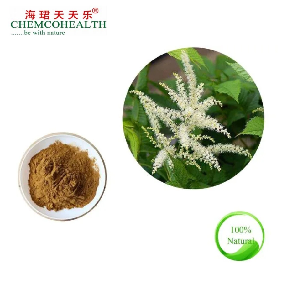 Natural Herbal Extracts with Multiple Concentrations of Triterpene Glycosides Black Cohosh Extract