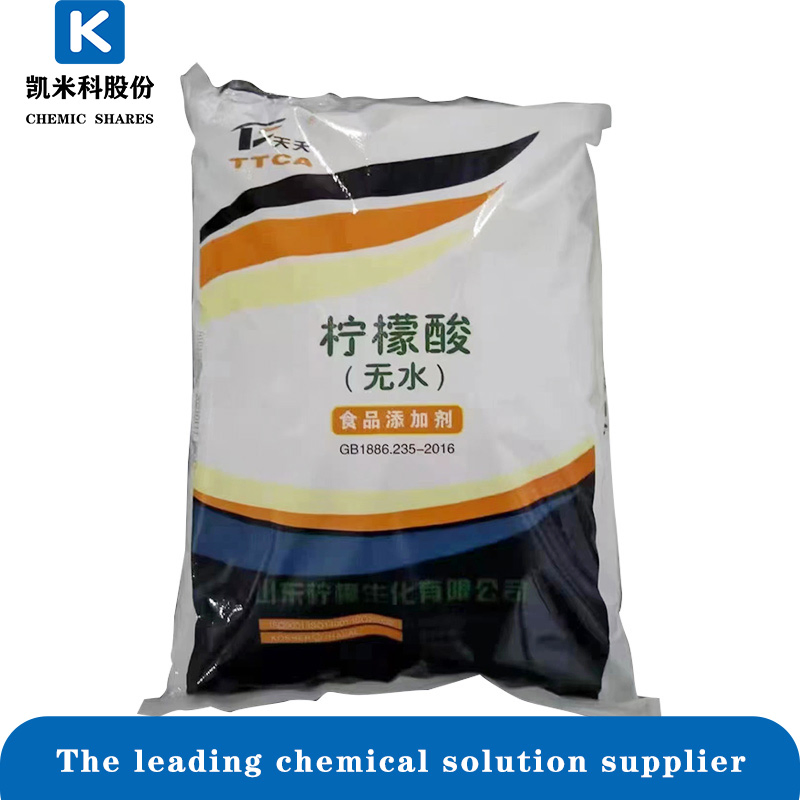 Citric Acid Food Additive Used in Beverages