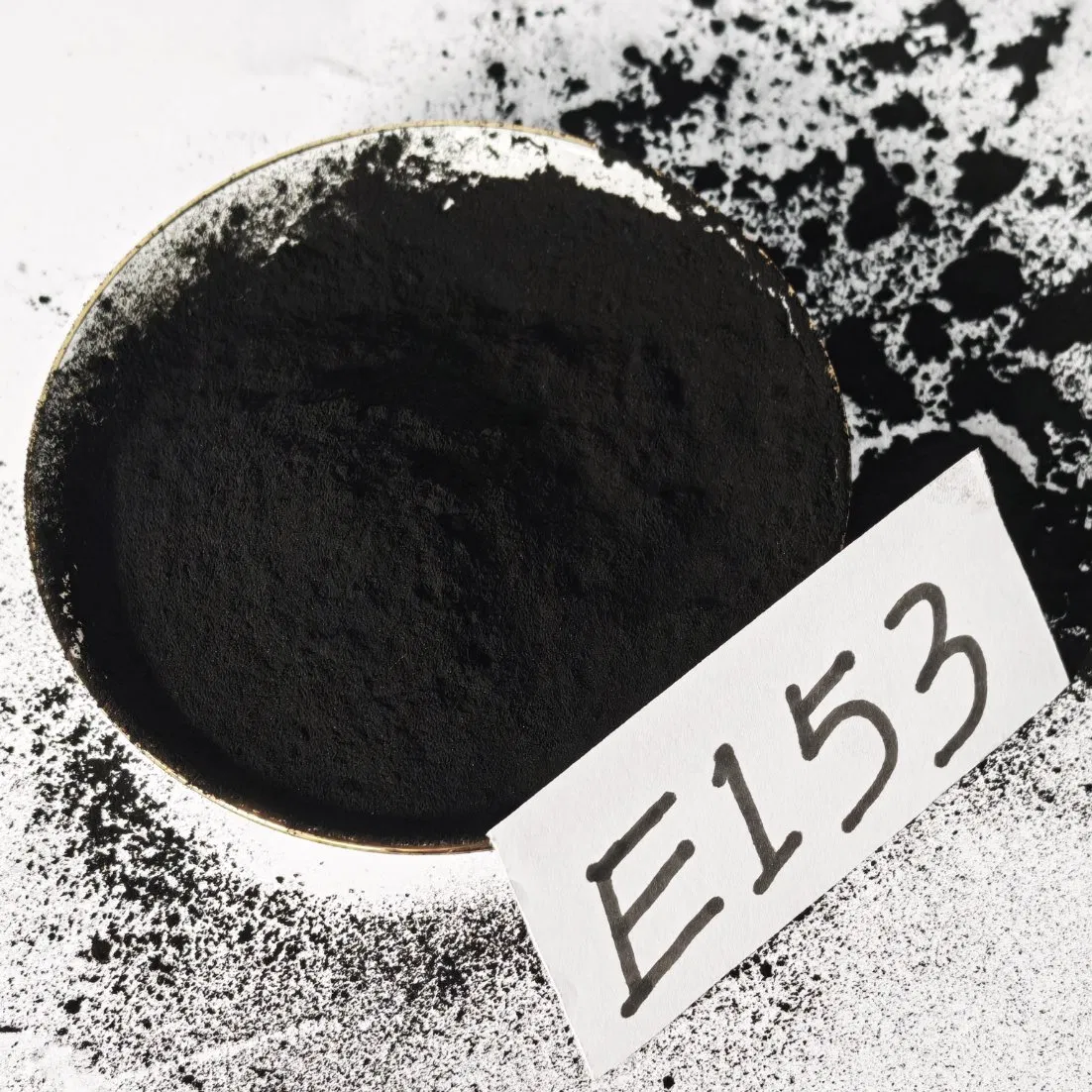 Premium E153 Fine-Texture Food Additive for Biscuit Production