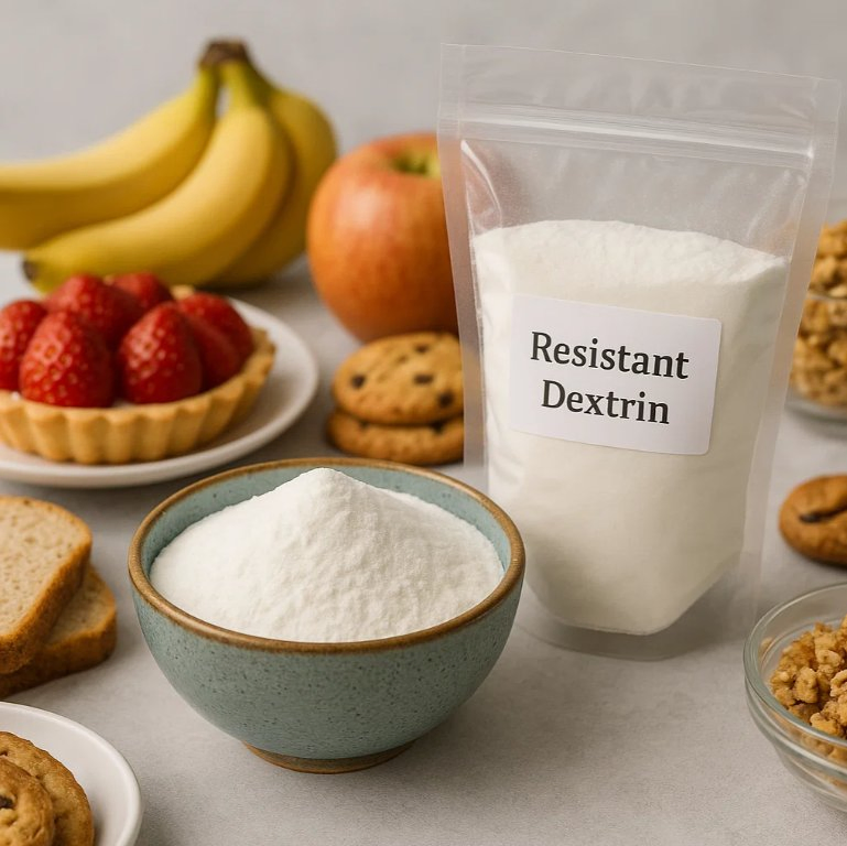 Resistant Maltodextrin Prebiotic Ingredient for Metabolic Health and Digestive Support