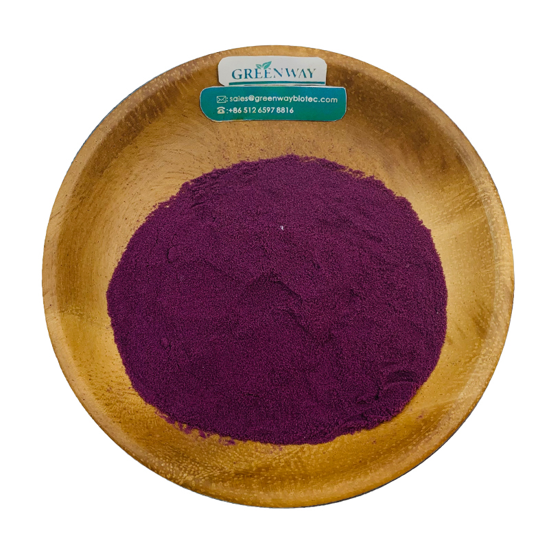 Plant Extract Natural Organic Bulk 5% Anthocyanins Purple Sweet Potato Powder Extract