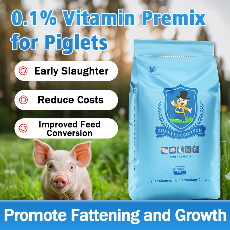 0.1% Vitamin Premix for Piglets (Late Nursery Stage) Quality-Elevating &amp; Growth-Boosting