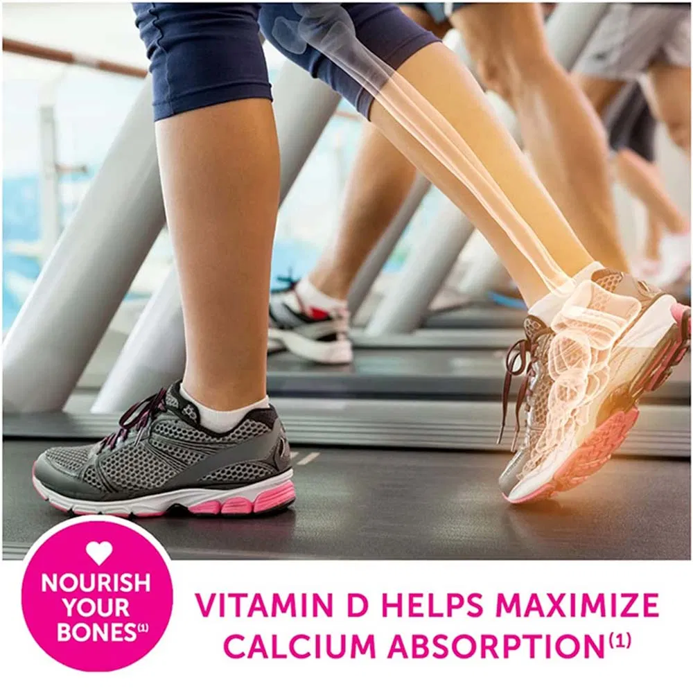 OEM/ODM Calcium 600mg Vitamin D3 Tablets - Bone Health Support Dietary Supplement