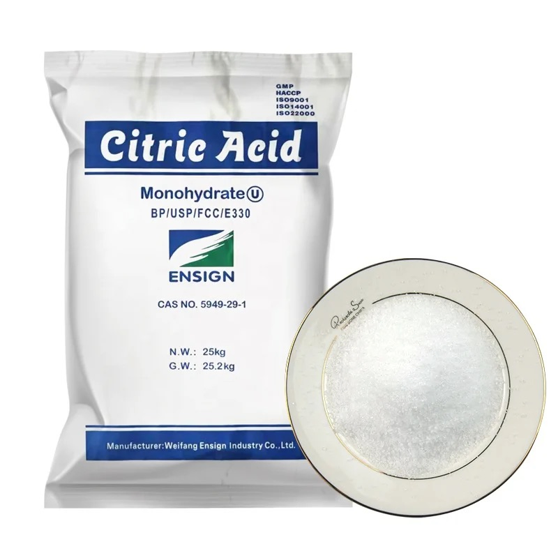High Quality Food/Beverage Additives Best Price for Bulk CAS No 77-92-9 /Citric Acid Anhydrous as Acid Condiment