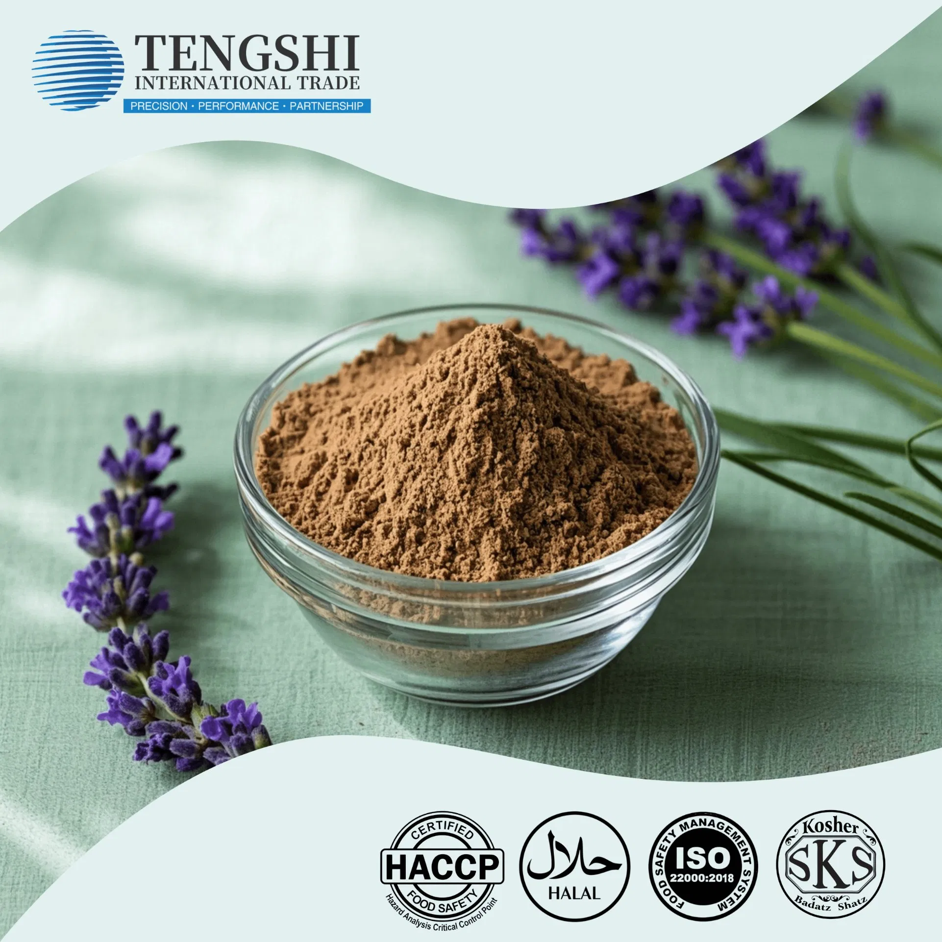 Organic Certified Pure Lavender Extract 10: 1 20: 1 High Potency Natural Plant Extract