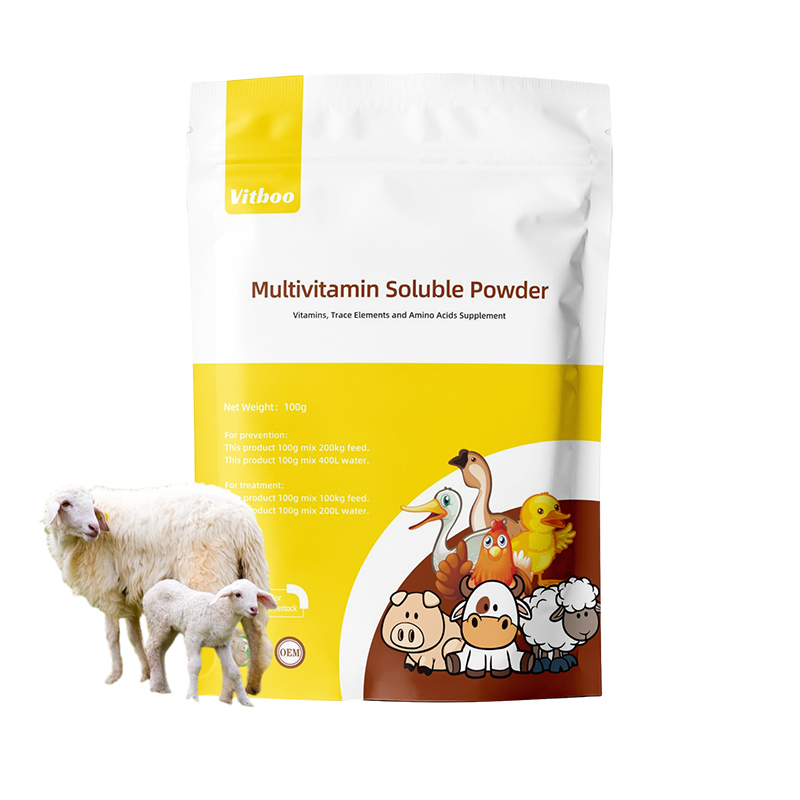 Vitamin Supplements for Sheep Vitamins for Goat Cattle Sheep Premix Feed Health Medicine