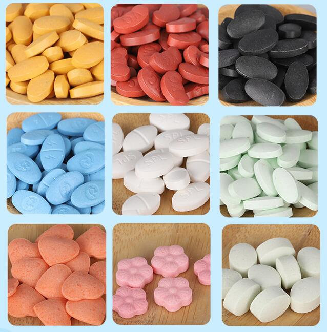 Wholesale OEM Men's Multivitamin Tablets Raw Material Inner Material