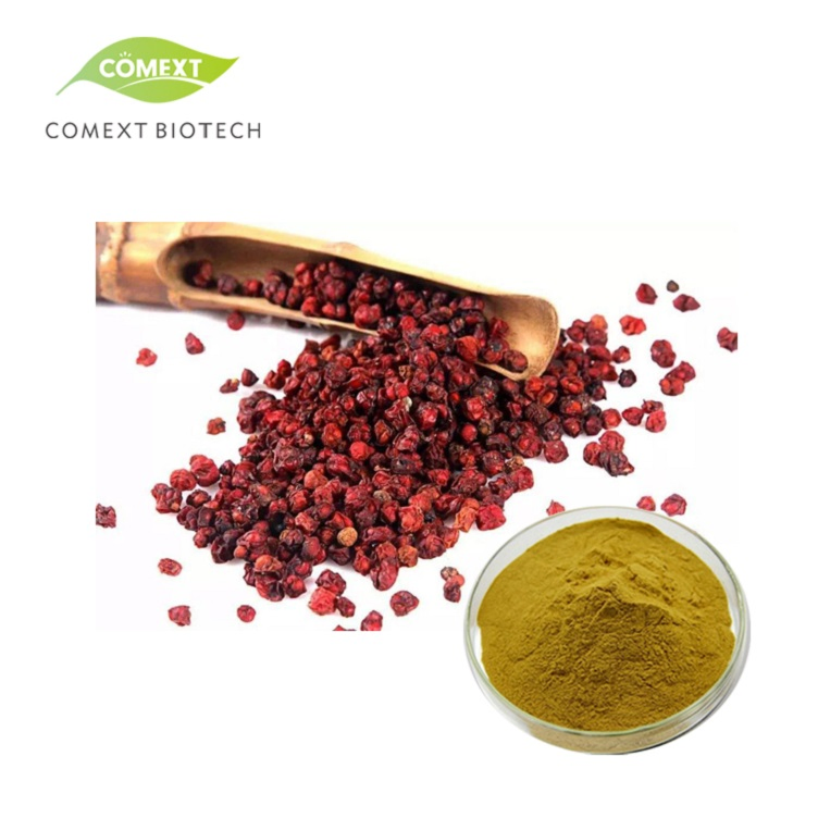 Comext China Traditional Medicine Fssc Plant Extract Manufactory Schisandra Chinensis 1% 2% 9% Schisandrins