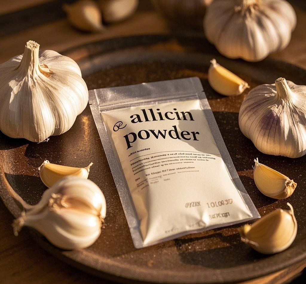 Natural Allicin Powder - Effective Active Ingredient, Sample for Trial