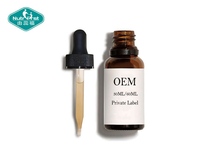 Nutrifirst Private Label Organic Oral Liquid Dietary Supplement Vitamin D3 Drops Bulk Liquid Drops Vitamin D