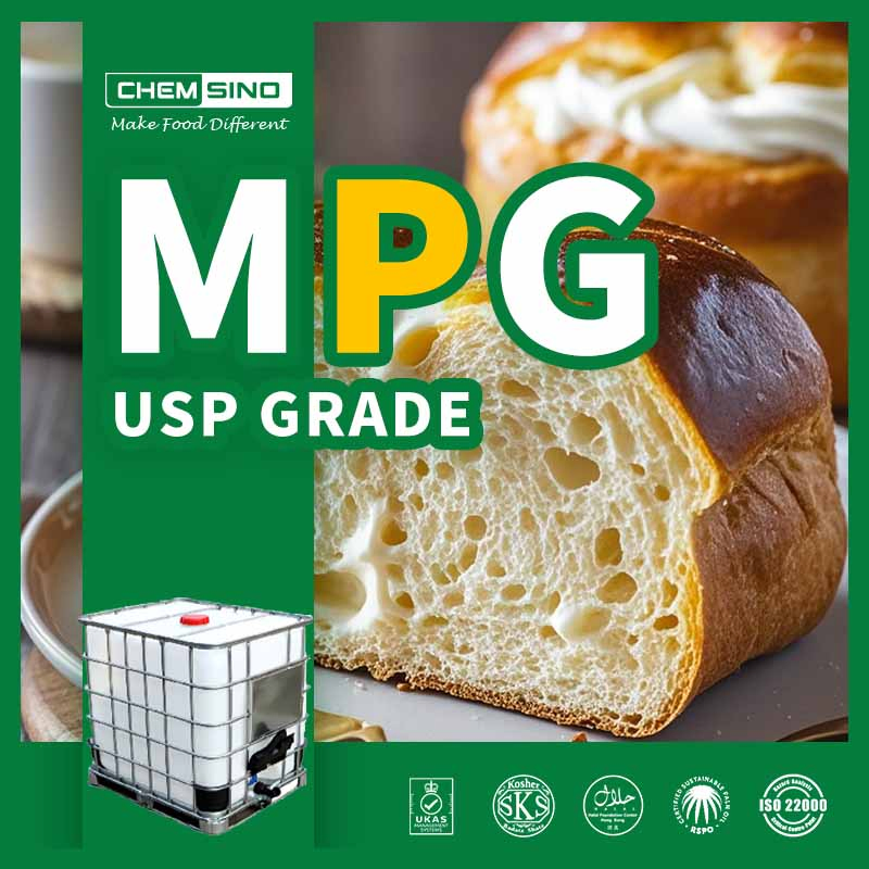 Monopropylene Glycol USP Grade Mpg USP Top Quality FDA Approved Ingredient Free Sample in Stock