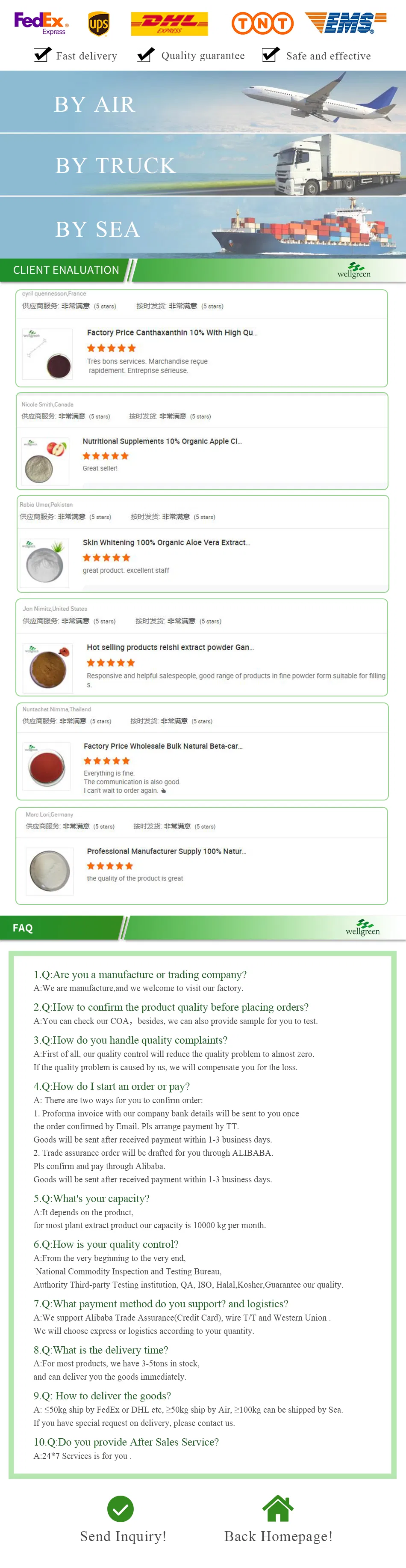 Detailed Specifications Page 2