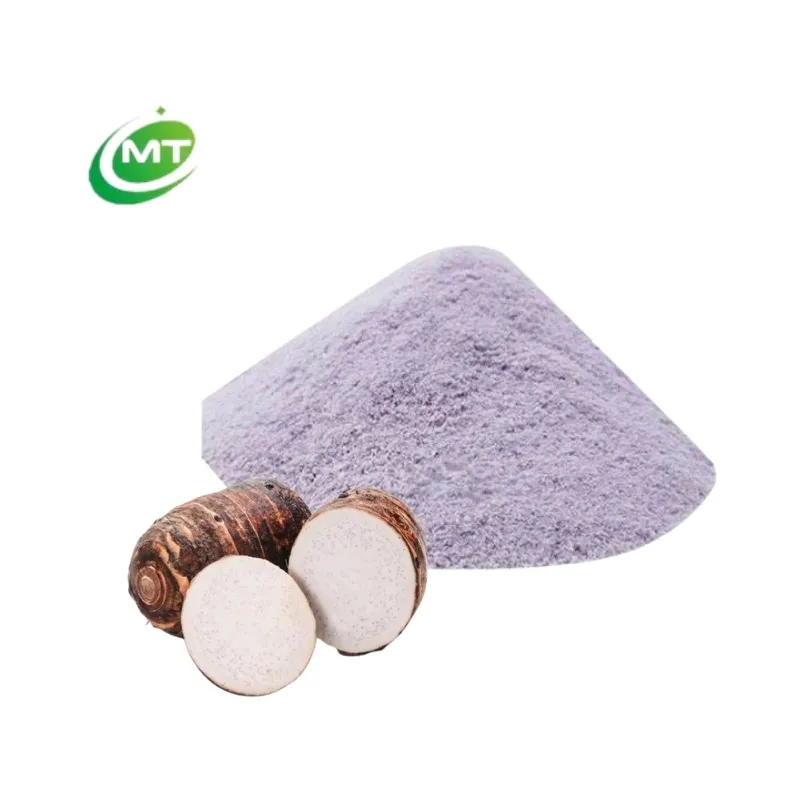 Taro Powder Display 2