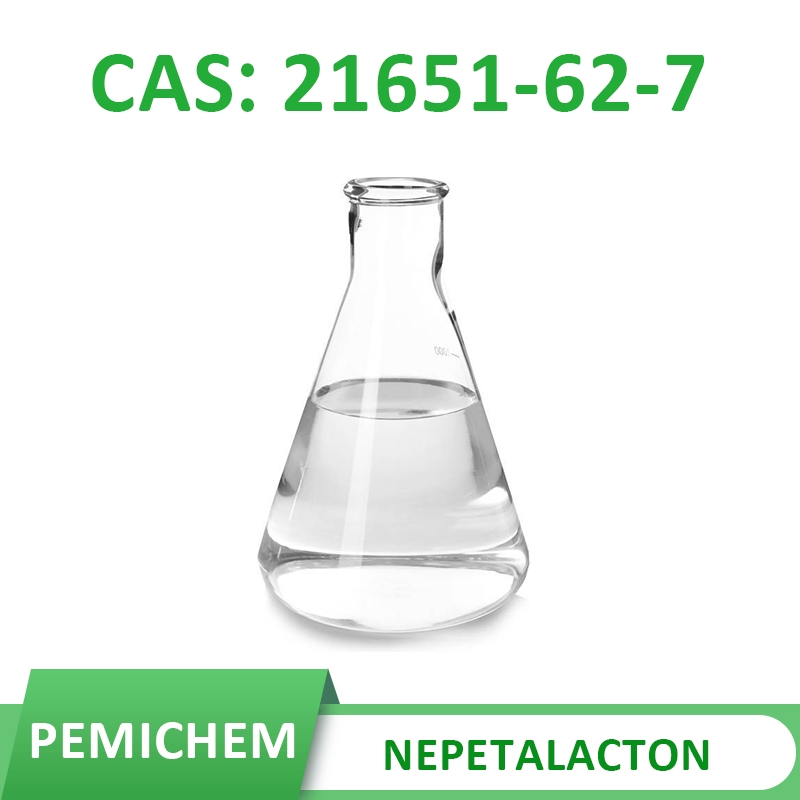 Shanghai Pemichem Lab Supply Raw Materials Pharmaceutical Intermediates Powder Nepetalacton CAS 21651-62-7 with 99% Pruity