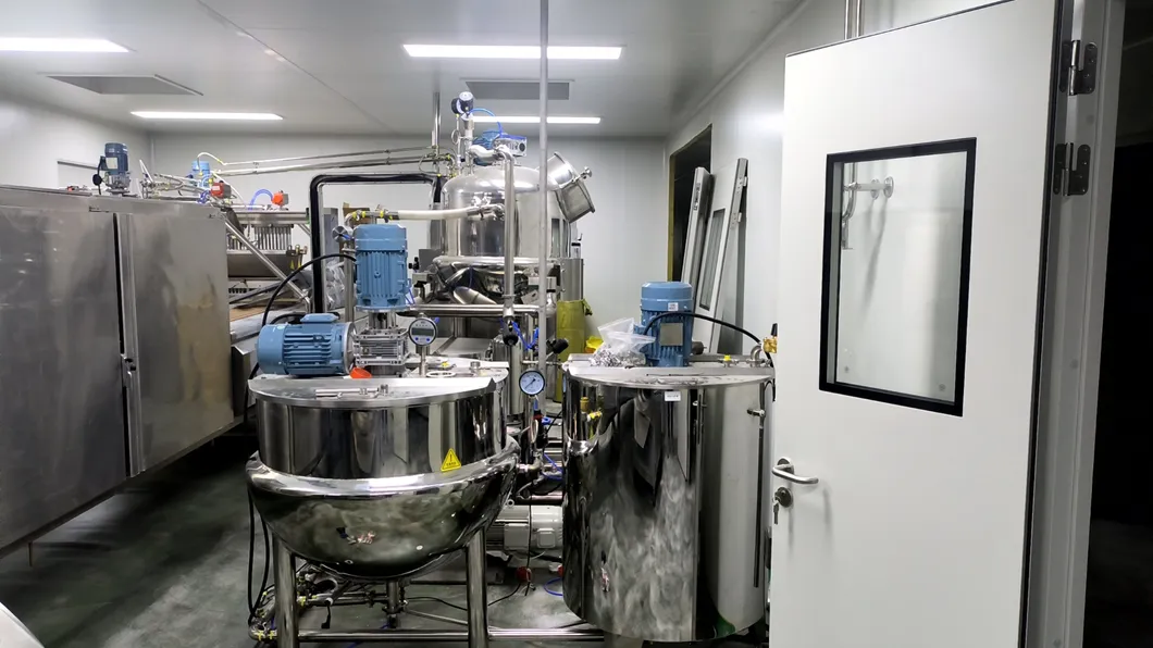 Mixing Tank Detail 1