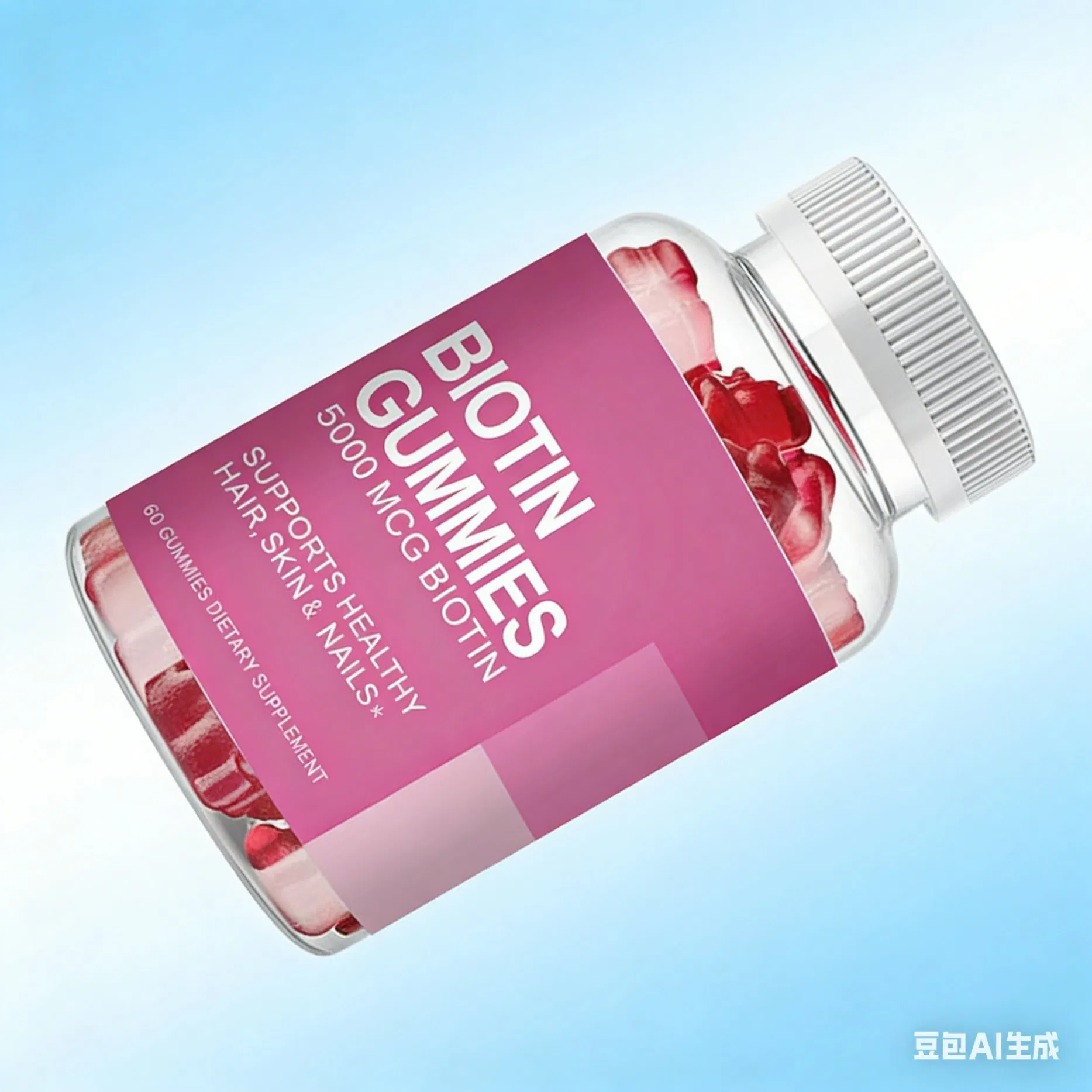 Premium Biotin Gummy for Nail Health Defense Supplier