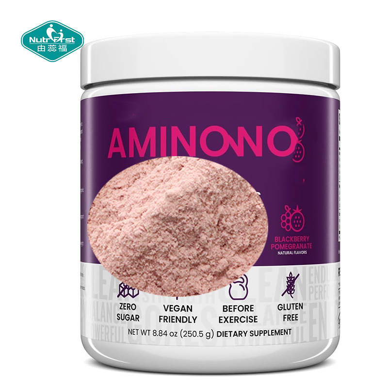 Sugar Free Amino Acid Energy Boost Beta-Alanine Citrulline L-Theanine Pre Workout Powder