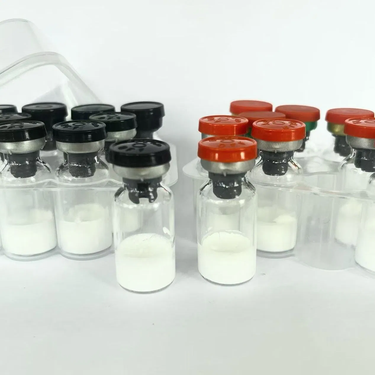 99% Purity Raw Material Powder Peptides in Stock Vials 10mg 20mg