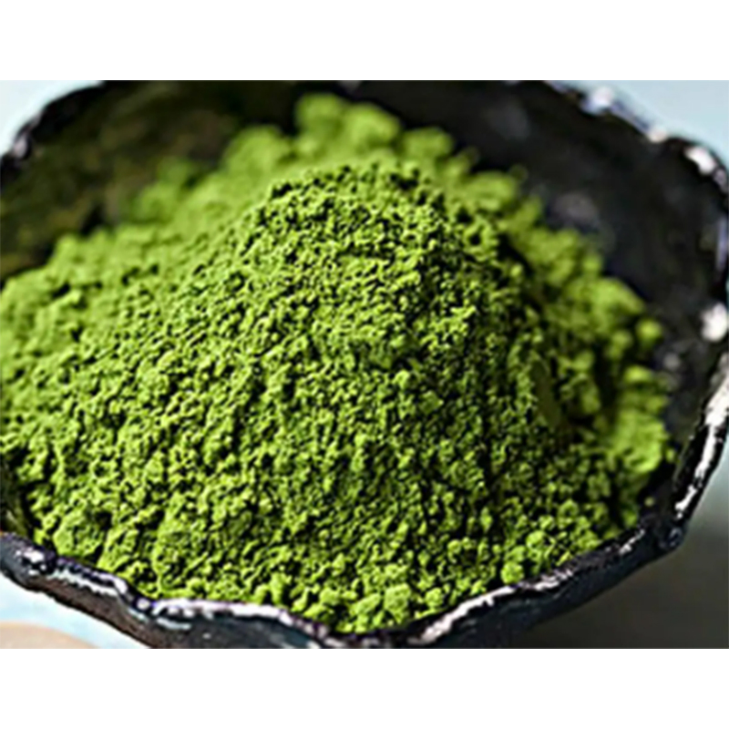 No Artificial Flavoring Rich Color 100% Pure Matcha Green Tea Powder Beverage Powder