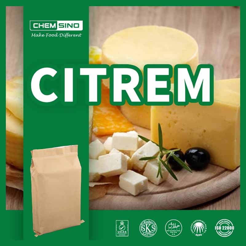 Citrem Citric Acid Esters E472c Ingredient in Food Top Quality Fast Shipping in Stock CAS No. 36291-32-4