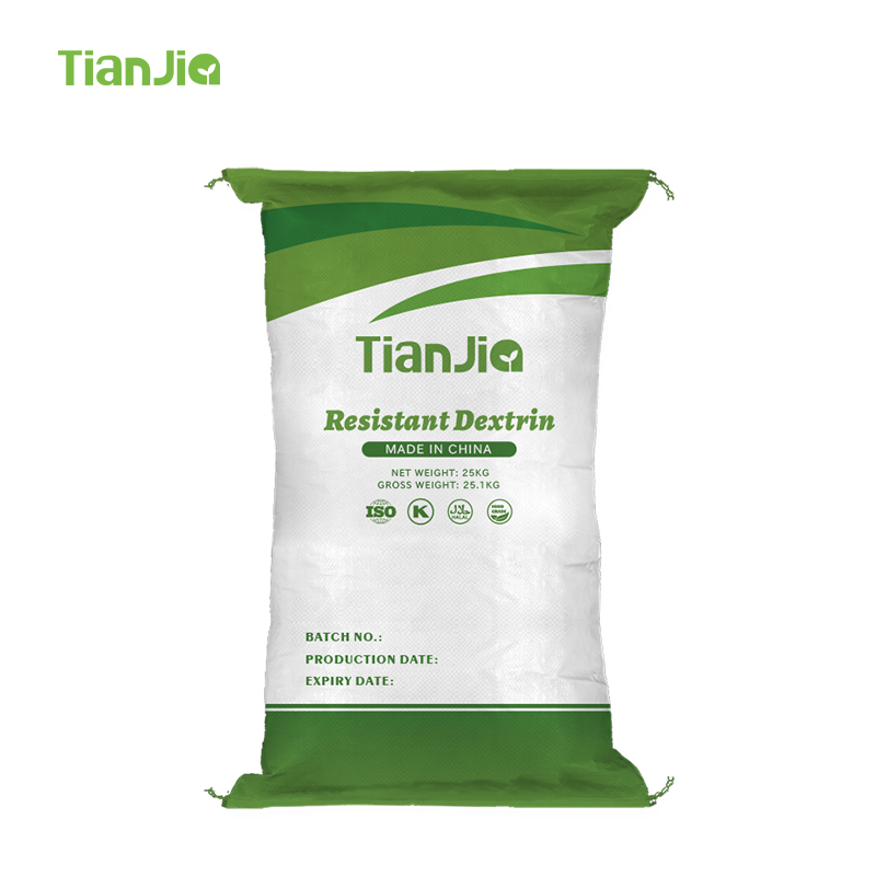Tianjia Factory Price Natural Water Soluble Dietary Fiber Resistant Dextrin Powder