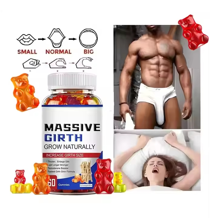 Wholesale Price Ashwagandha Gummies Pure Nature Raw Material for Adults