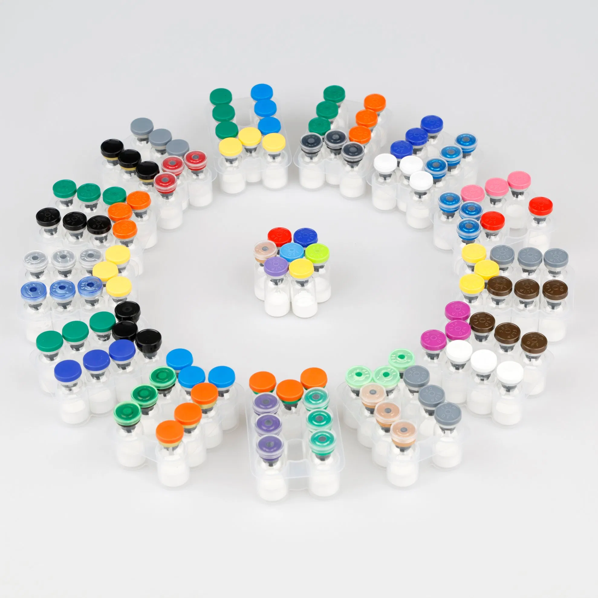 10mg 15mg 30mg Vial Manufacture Supply Peptides in Stock