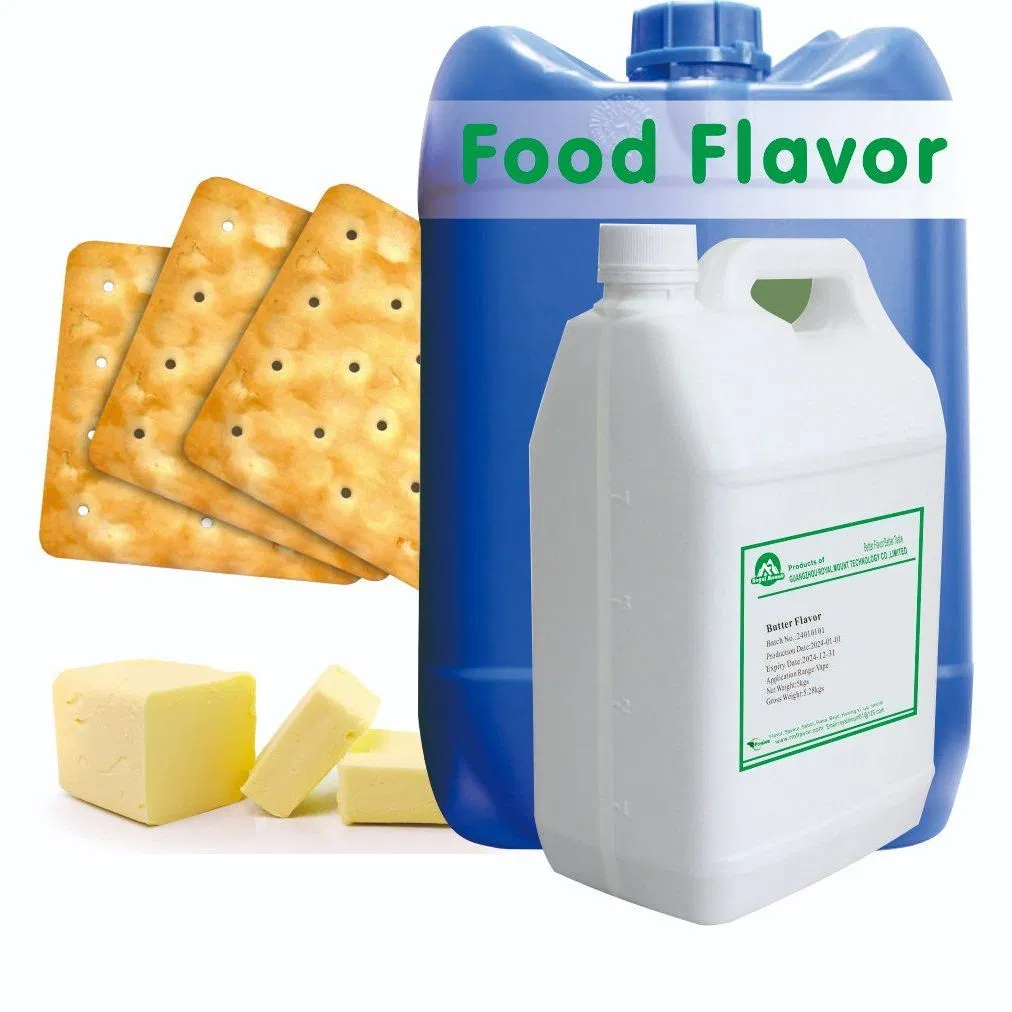 Halal Concentrated Butter Vanilla Flavor Food Additives for Cake Bakery Ice Cream Food Flavour