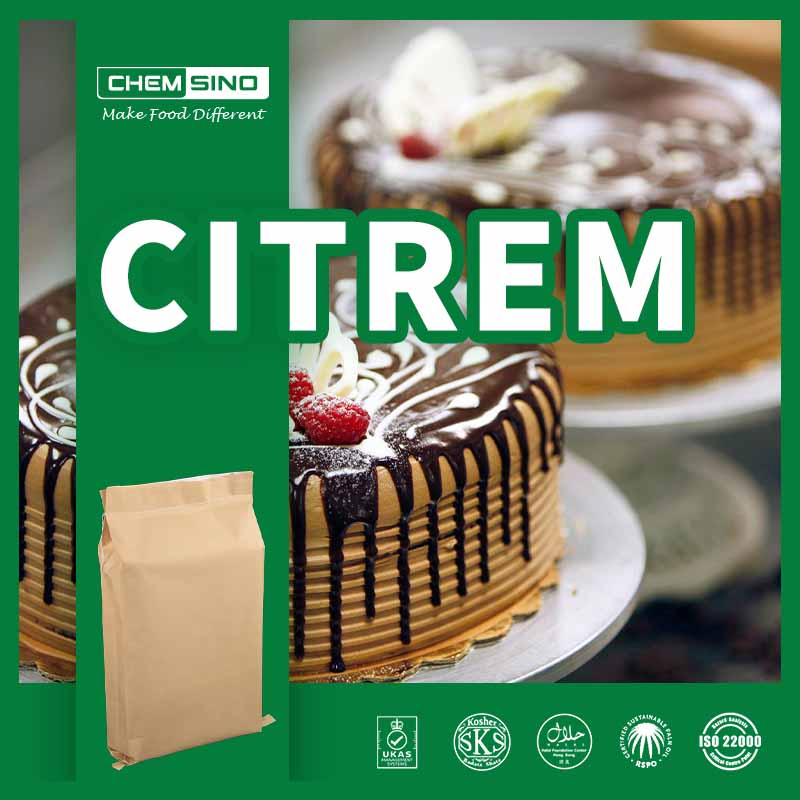 Citrem E472c Ingredient CAS No. 36291-32-4 Top Grade in Stock Fast Shipping Free Sample Available