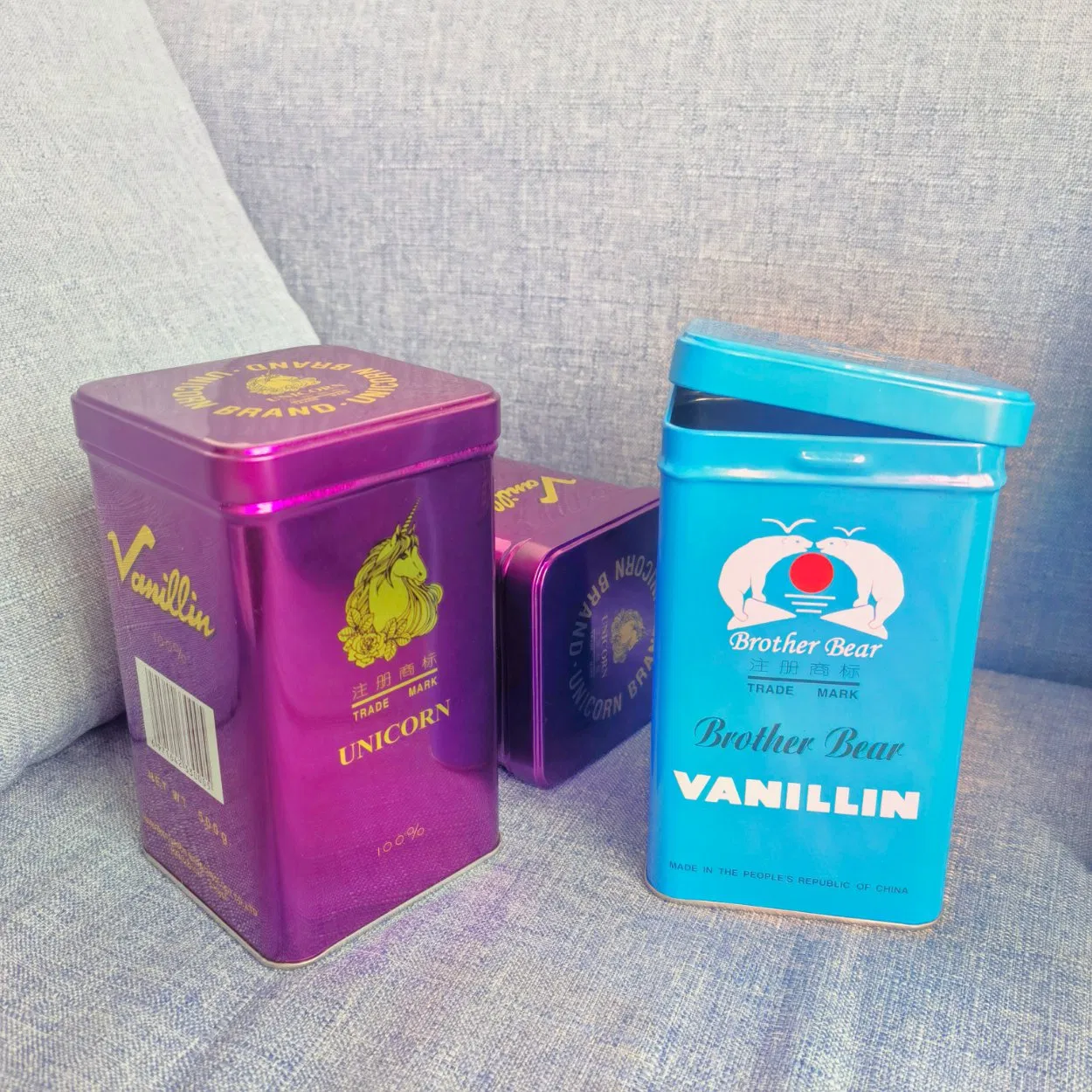 Ethyl Vanillin Powder CAS 121-32-4 Natural Wholesale Price Food Flavor Factory Price Flavor Additives