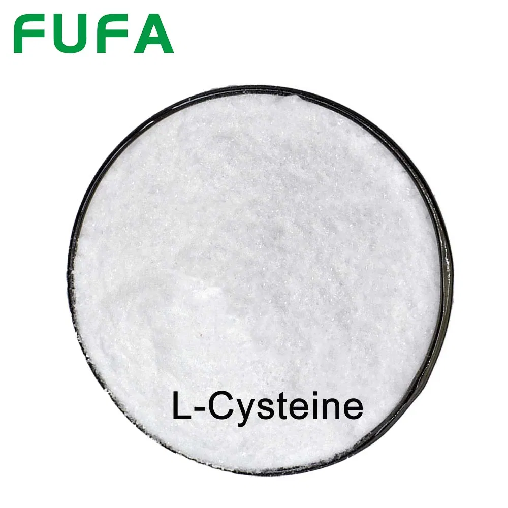 Premium Amino Acid L-Cysteine Food Additive for Nutrition CAS 52-90-4