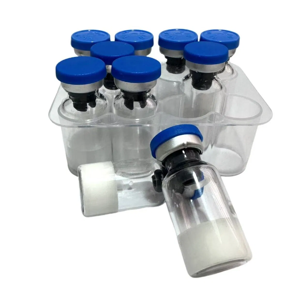 99% Purity Raw Material Powder Peptides in Stock Vials 10mg 20mg