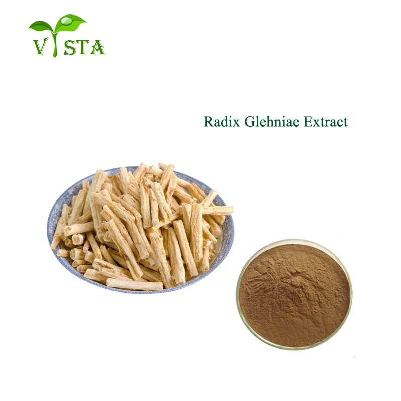 Factory Supply Traditional Chinese Herbal Medicine Bei Sha Shen Radix Glehniae Extract Coastal Glehnia Root Extract