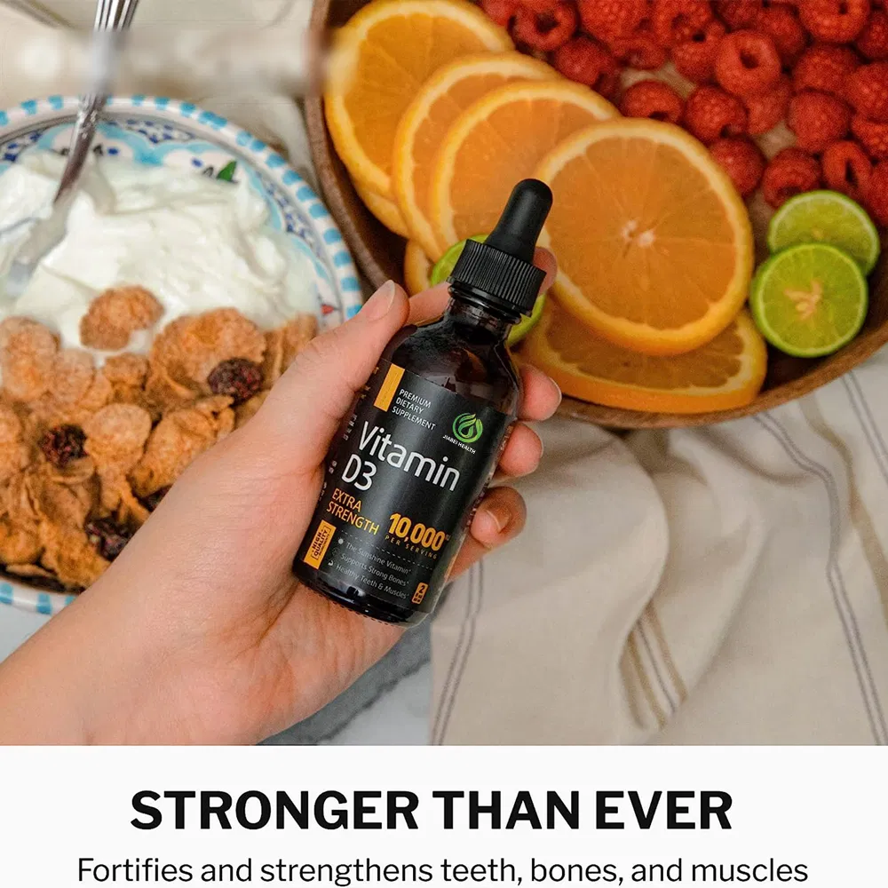 Vitamin K2+D3, Immune System Balance, Fortified Heart &amp; Bones, Brain &Nerve Support, Premium Dietary Supplement