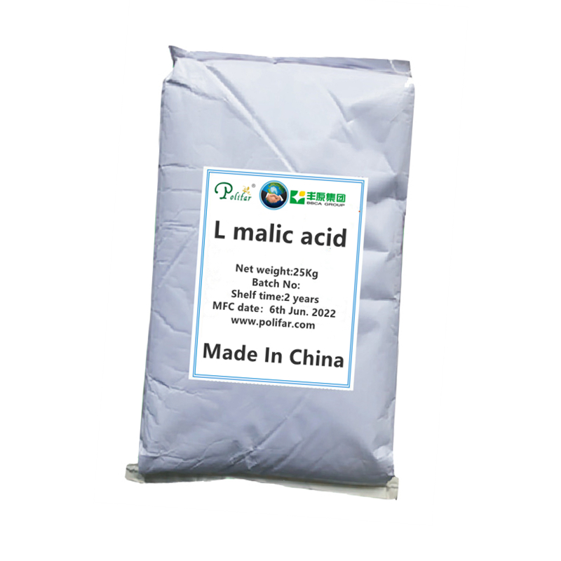 L Malic Acid Food Additives CAS 97-67-6 for Beverage