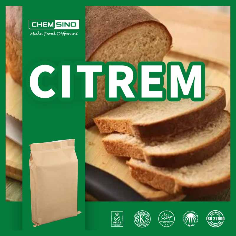 Citrem E472c Citric Acid Esters Ingredient CAS No. 36291-32-4 Top Quality in Stock Free Sample