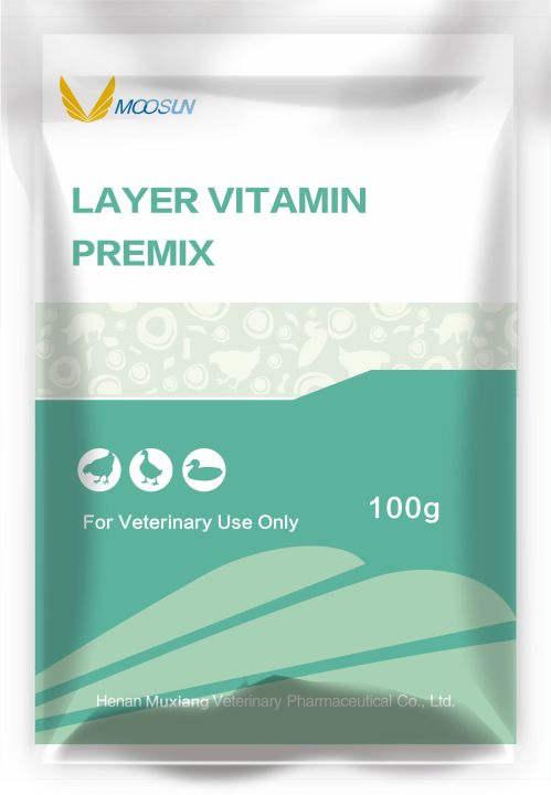 Best Price Feed Additive Layer Vitamin Premix for Hens Improve Fertility Rate, Hatching Rate and Healthy Rate
