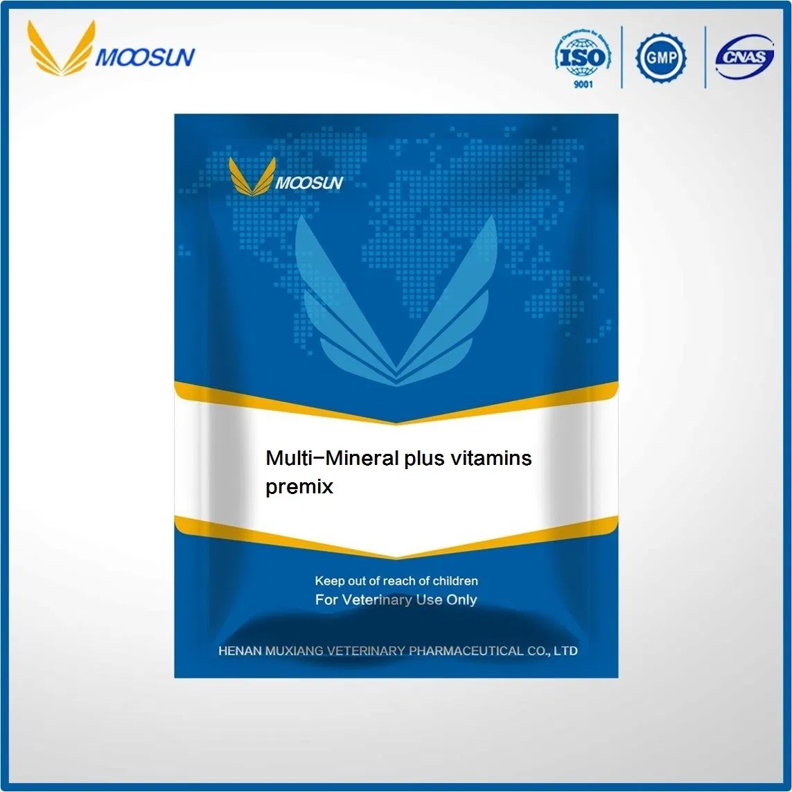 Livestock Poultry Layer Broiler Multi-Mineral Plus Vitamins Premix for Veterinary Use