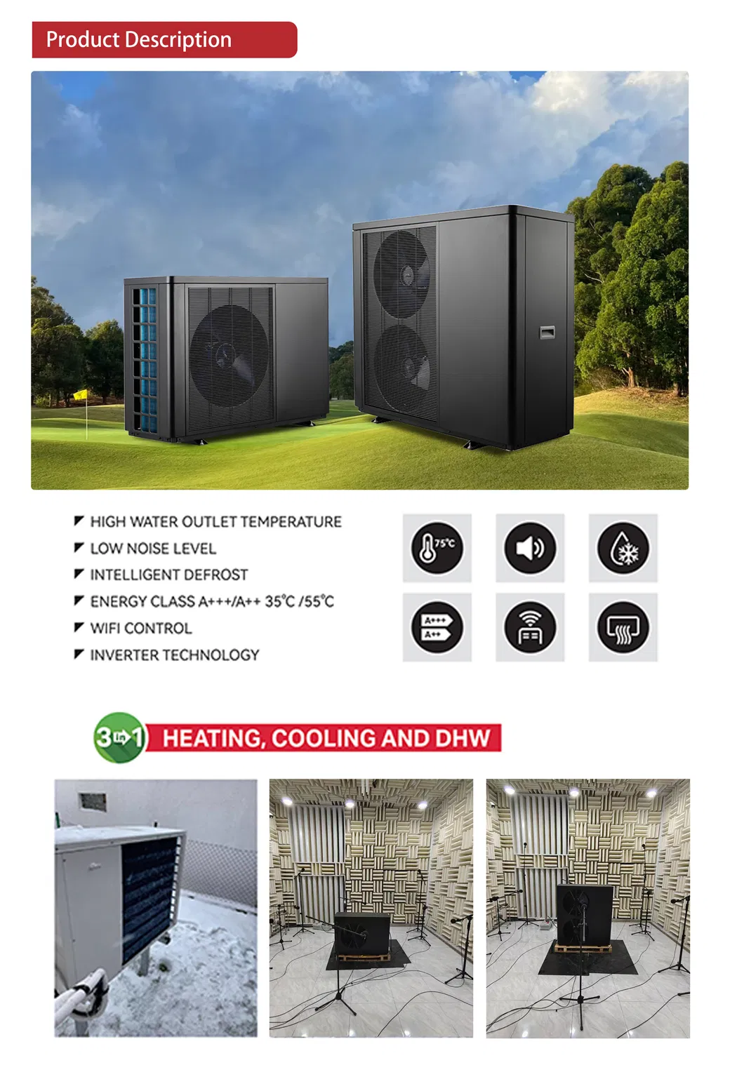 R290 Heat Pump Overview