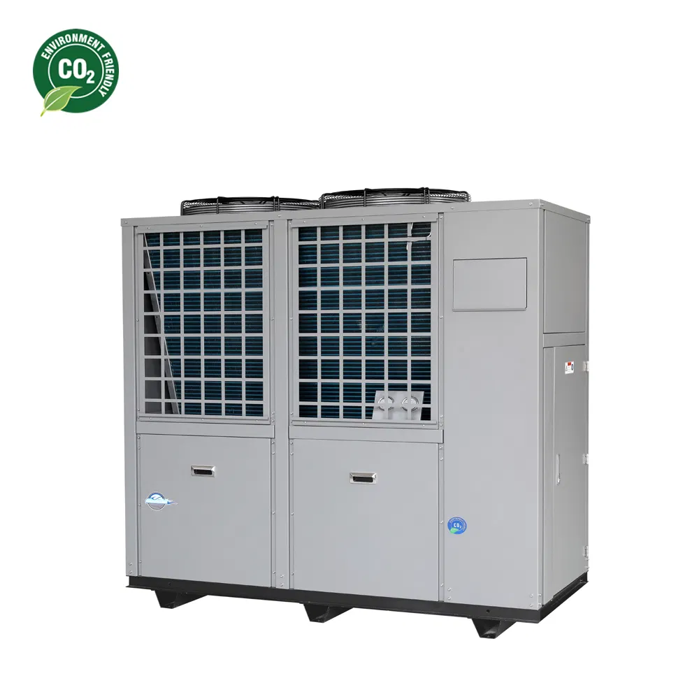 Natural Refrigerant R744 Atw Heat Pump, TUV and ERP Certificate