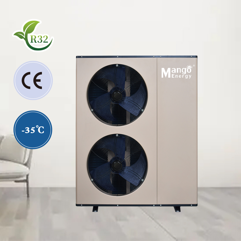 Mango Energy R32 Heating and Cooling All in One DC Inverter Heat Pump Water Heaters