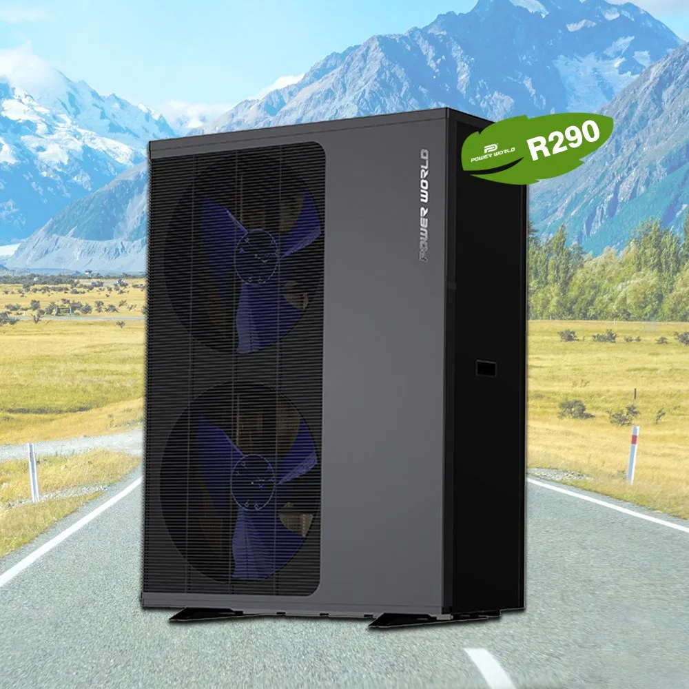 Power World R290 Air Water Heater Heating Thermal Heat Pump