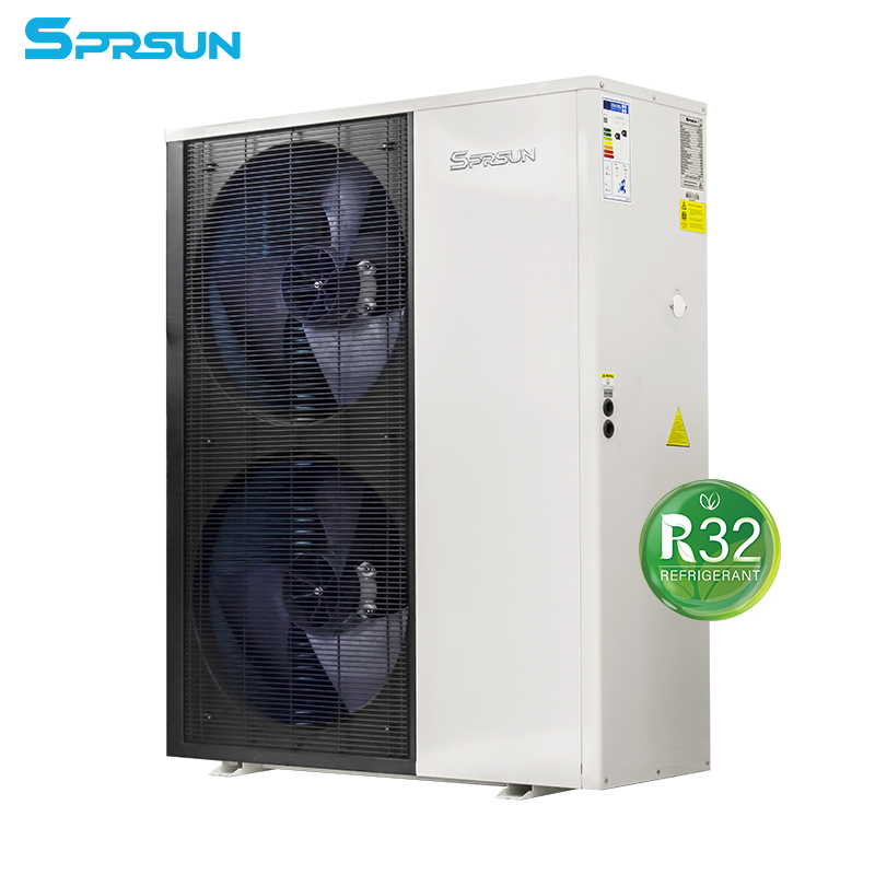 Cold Climate WiFi Module DC Inverter R32 Monoblock Heat Pump ERP a+++